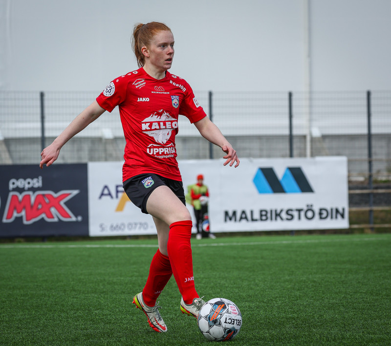 Myndaveisla: Þór/KA sótti þrjú stig í Mosfellsbæinn