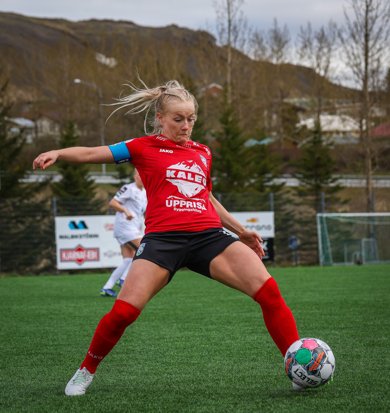Myndaveisla: Þór/KA sótti þrjú stig í Mosfellsbæinn
