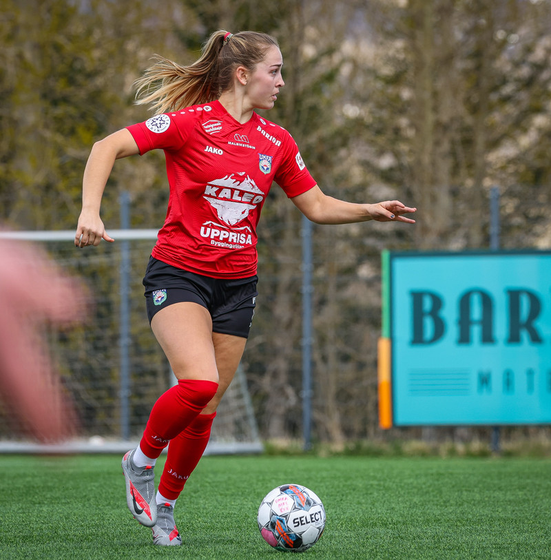 Myndaveisla: Þór/KA sótti þrjú stig í Mosfellsbæinn