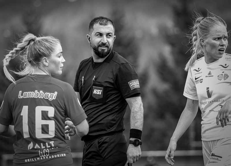 Myndaveisla: Þór/KA sótti þrjú stig í Mosfellsbæinn
