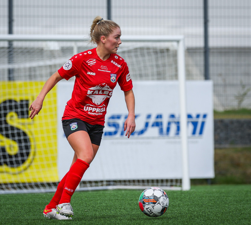 Myndaveisla: Þór/KA sótti þrjú stig í Mosfellsbæinn