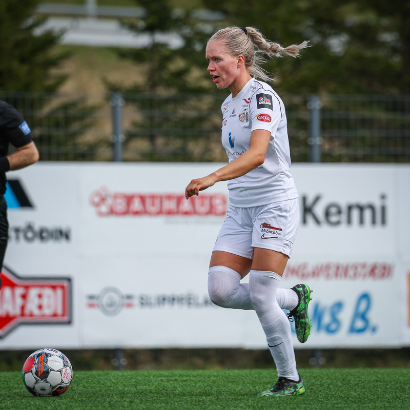 Margrét Árnadóttir er komin heim
