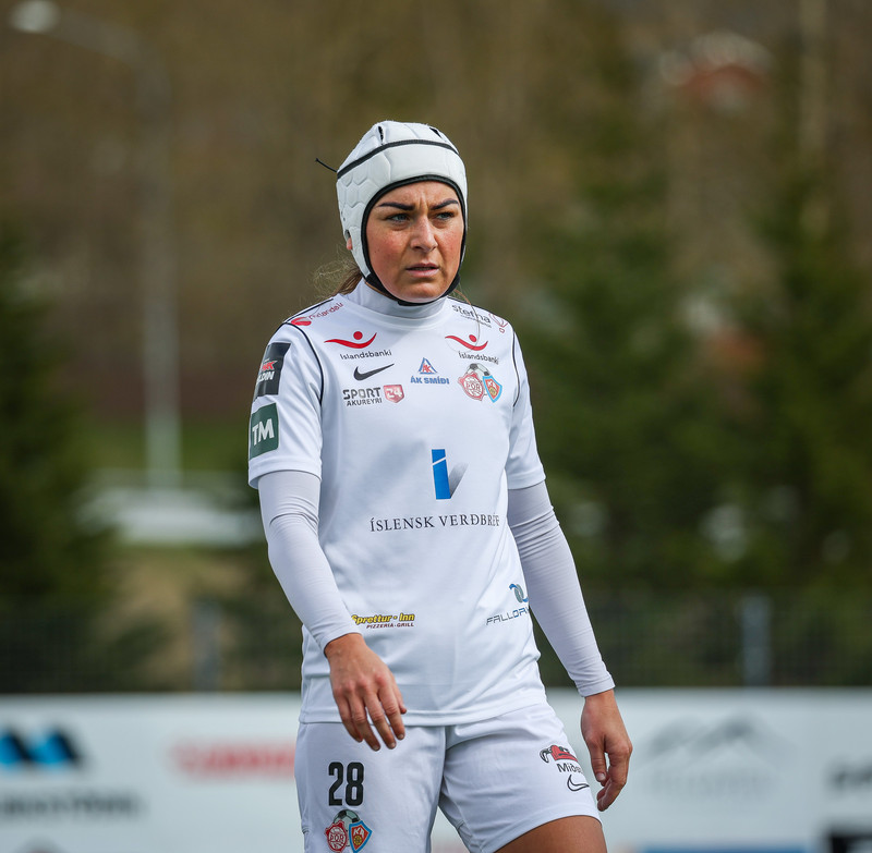 Myndaveisla: Þór/KA sótti þrjú stig í Mosfellsbæinn