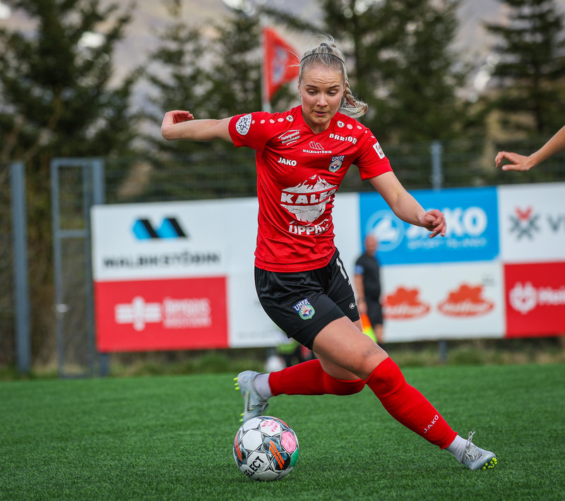 Myndaveisla: Þór/KA sótti þrjú stig í Mosfellsbæinn