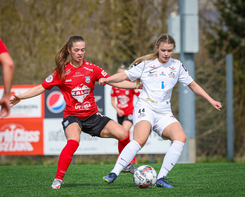 Myndaveisla: Þór/KA sótti þrjú stig í Mosfellsbæinn