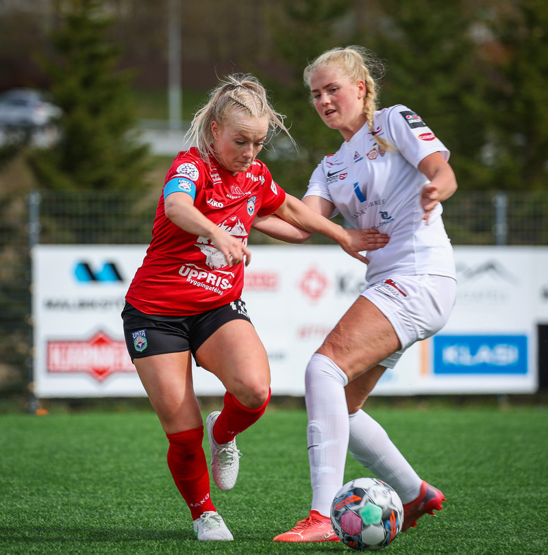 Myndaveisla: Þór/KA sótti þrjú stig í Mosfellsbæinn