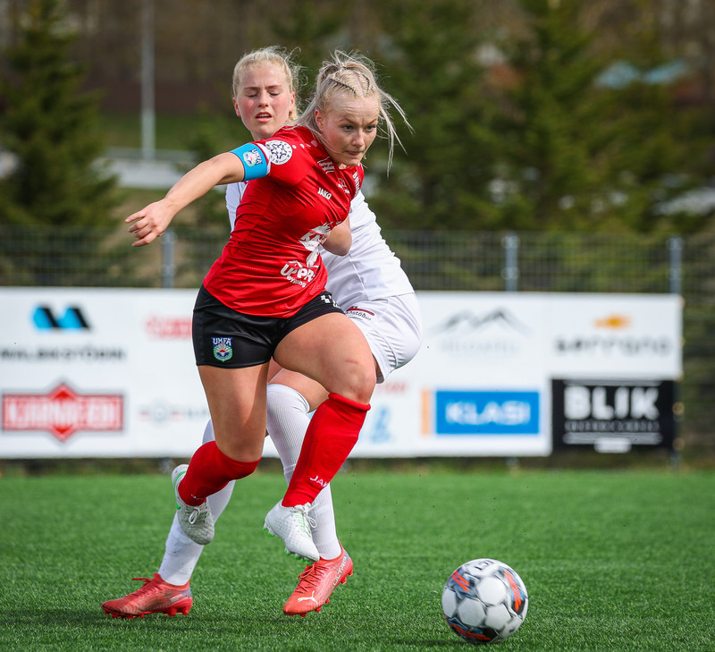 Myndaveisla: Þór/KA sótti þrjú stig í Mosfellsbæinn