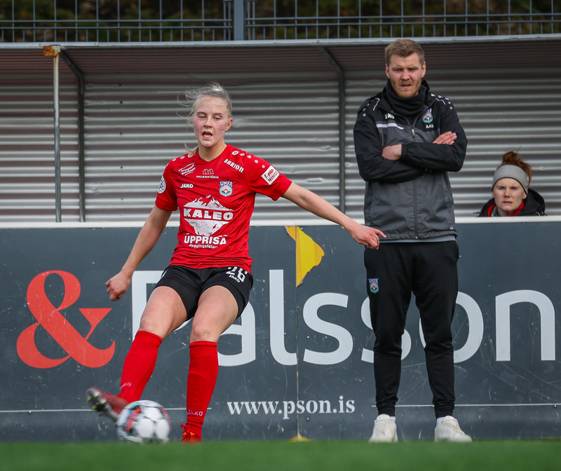 Myndaveisla: Þór/KA sótti þrjú stig í Mosfellsbæinn