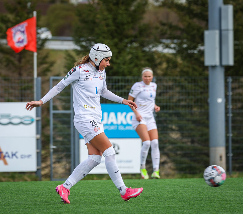 Myndaveisla: Þór/KA sótti þrjú stig í Mosfellsbæinn