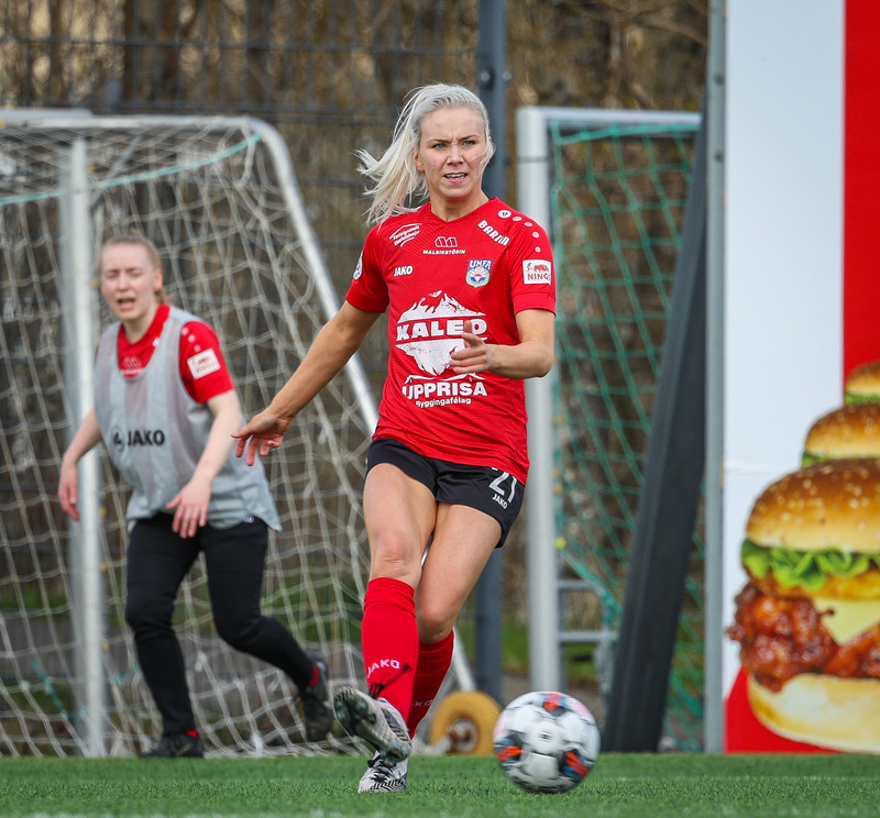 Myndaveisla: Þór/KA sótti þrjú stig í Mosfellsbæinn