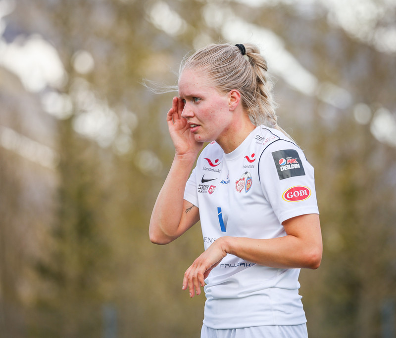 Myndaveisla: Þór/KA sótti þrjú stig í Mosfellsbæinn