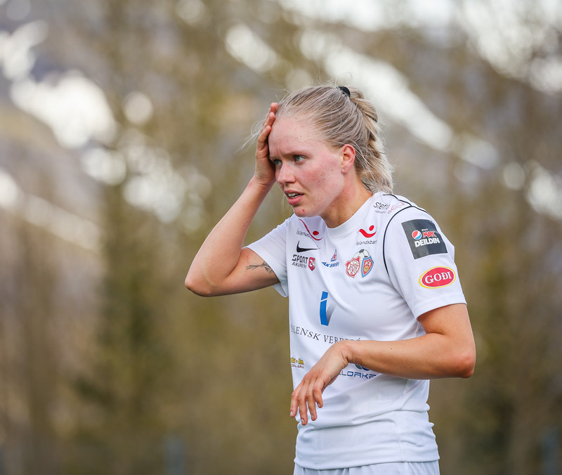 Myndaveisla: Þór/KA sótti þrjú stig í Mosfellsbæinn