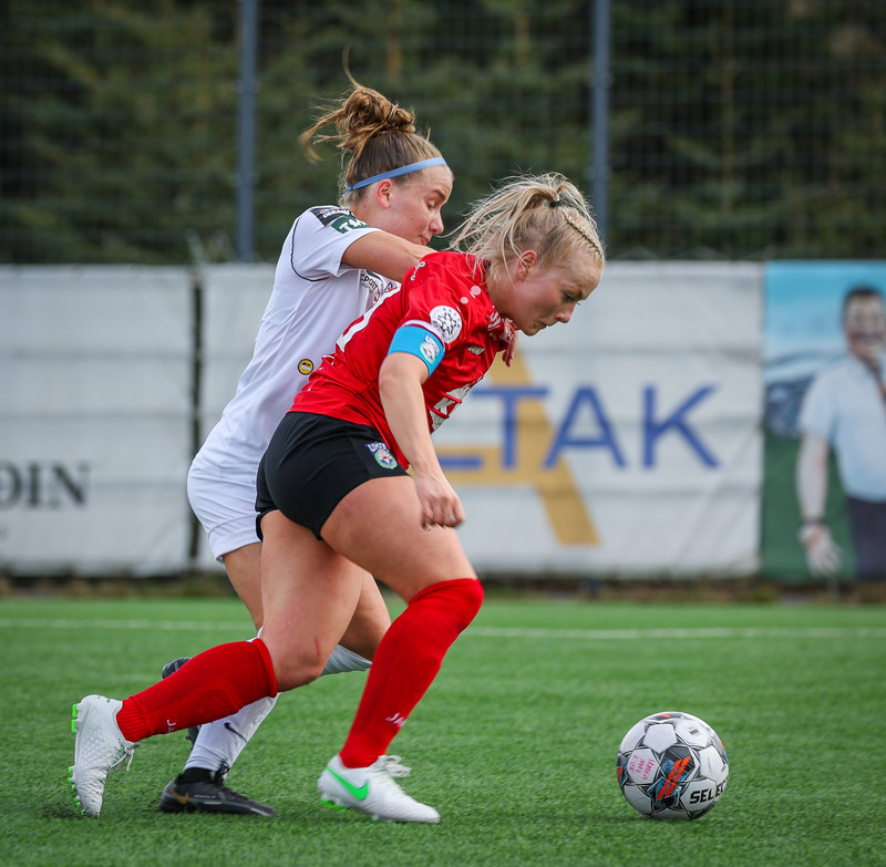 Myndaveisla: Þór/KA sótti þrjú stig í Mosfellsbæinn