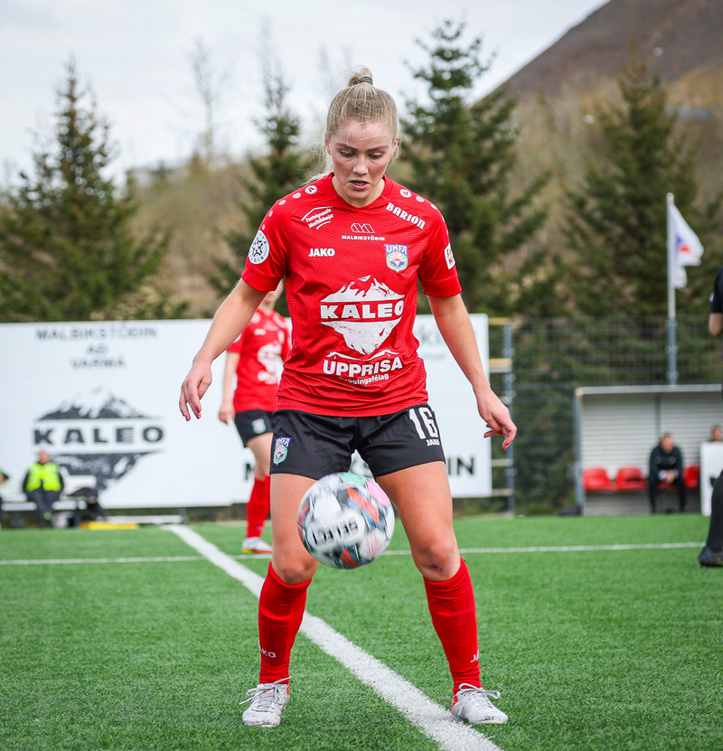 Myndaveisla: Þór/KA sótti þrjú stig í Mosfellsbæinn