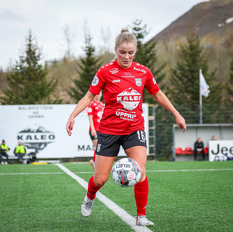 Myndaveisla: Þór/KA sótti þrjú stig í Mosfellsbæinn