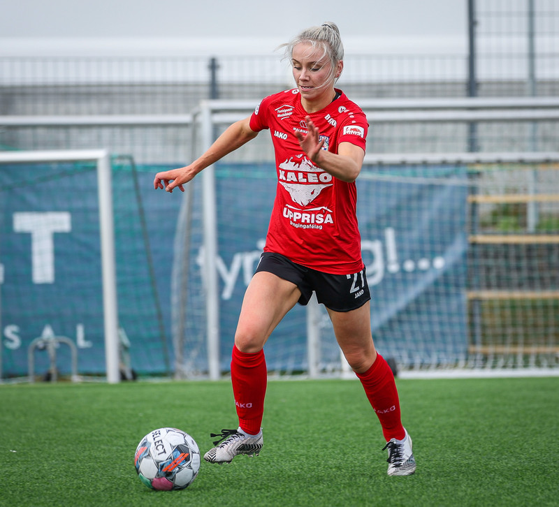 Myndaveisla: Þór/KA sótti þrjú stig í Mosfellsbæinn