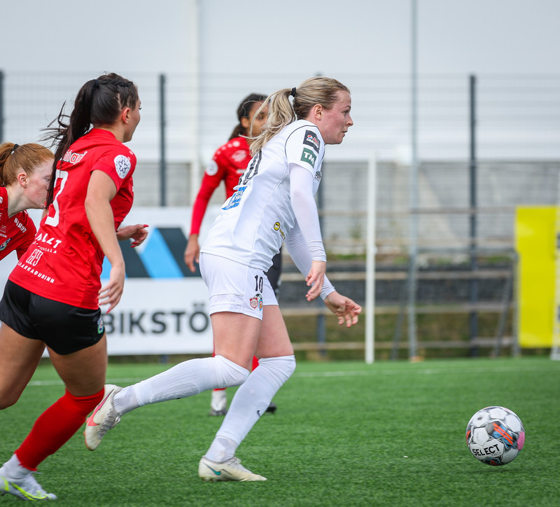 Myndaveisla: Þór/KA sótti þrjú stig í Mosfellsbæinn
