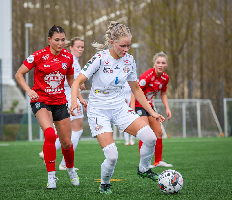 Myndaveisla: Þór/KA sótti þrjú stig í Mosfellsbæinn