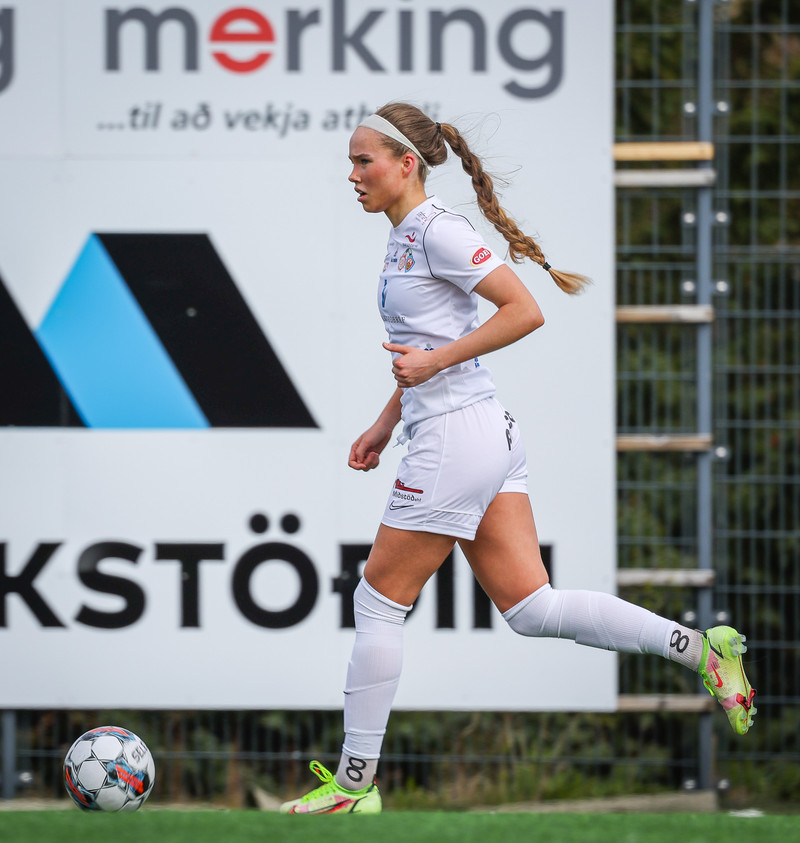 Myndaveisla: Þór/KA sótti þrjú stig í Mosfellsbæinn