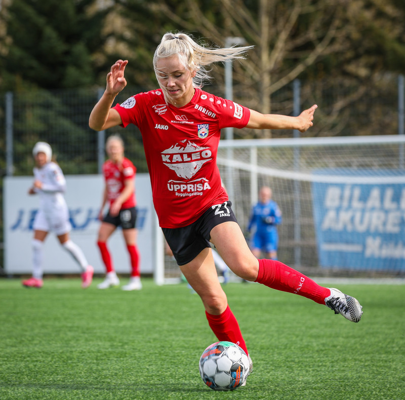 Myndaveisla: Þór/KA sótti þrjú stig í Mosfellsbæinn