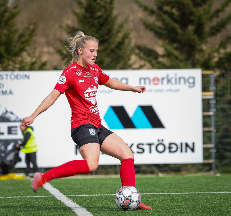 Myndaveisla: Þór/KA sótti þrjú stig í Mosfellsbæinn