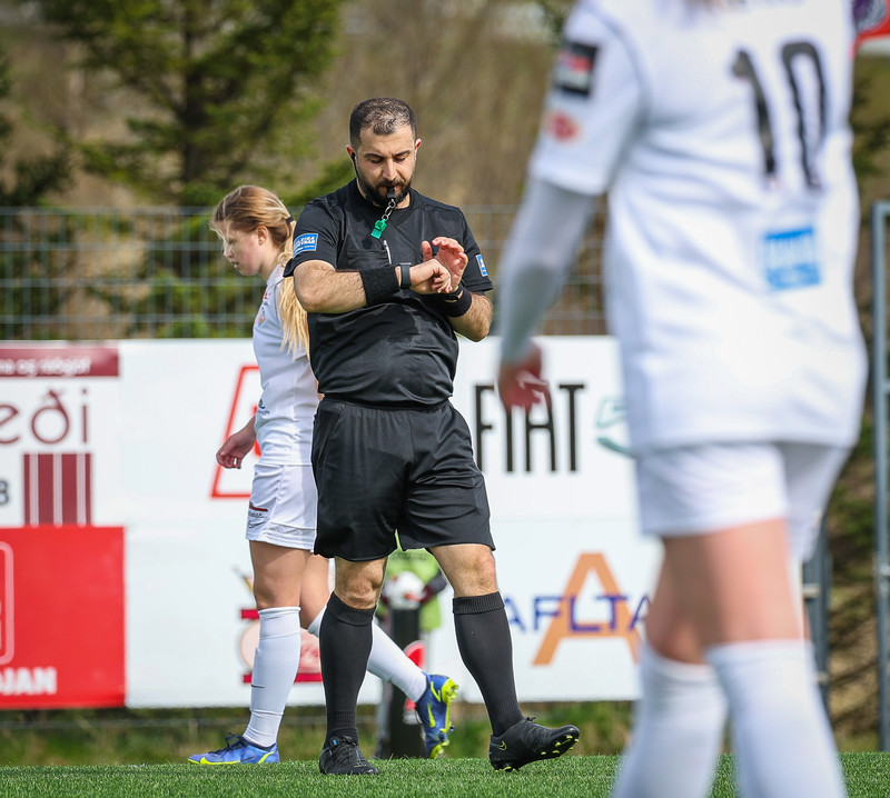 Myndaveisla: Þór/KA sótti þrjú stig í Mosfellsbæinn