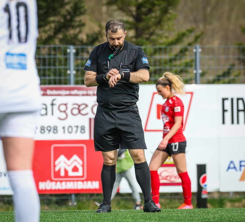 Myndaveisla: Þór/KA sótti þrjú stig í Mosfellsbæinn