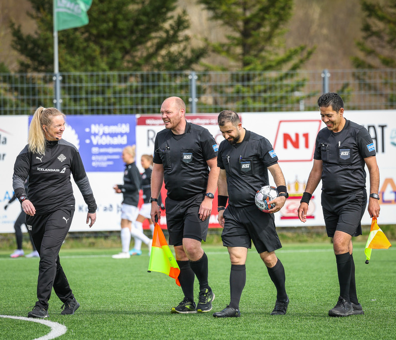 Myndaveisla: Þór/KA sótti þrjú stig í Mosfellsbæinn