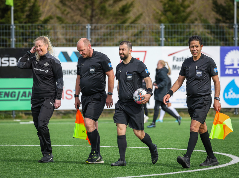 Myndaveisla: Þór/KA sótti þrjú stig í Mosfellsbæinn
