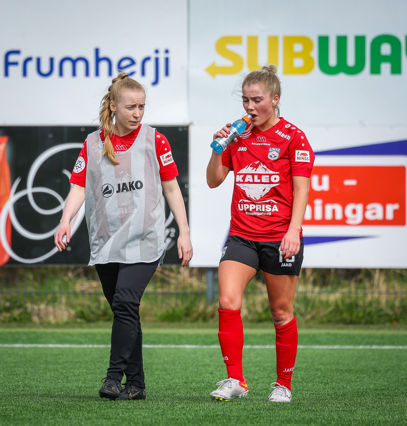 Myndaveisla: Þór/KA sótti þrjú stig í Mosfellsbæinn