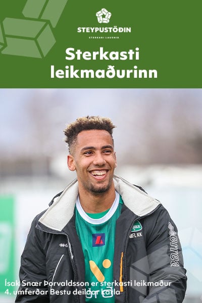 Leikmaður umferðarinnar.