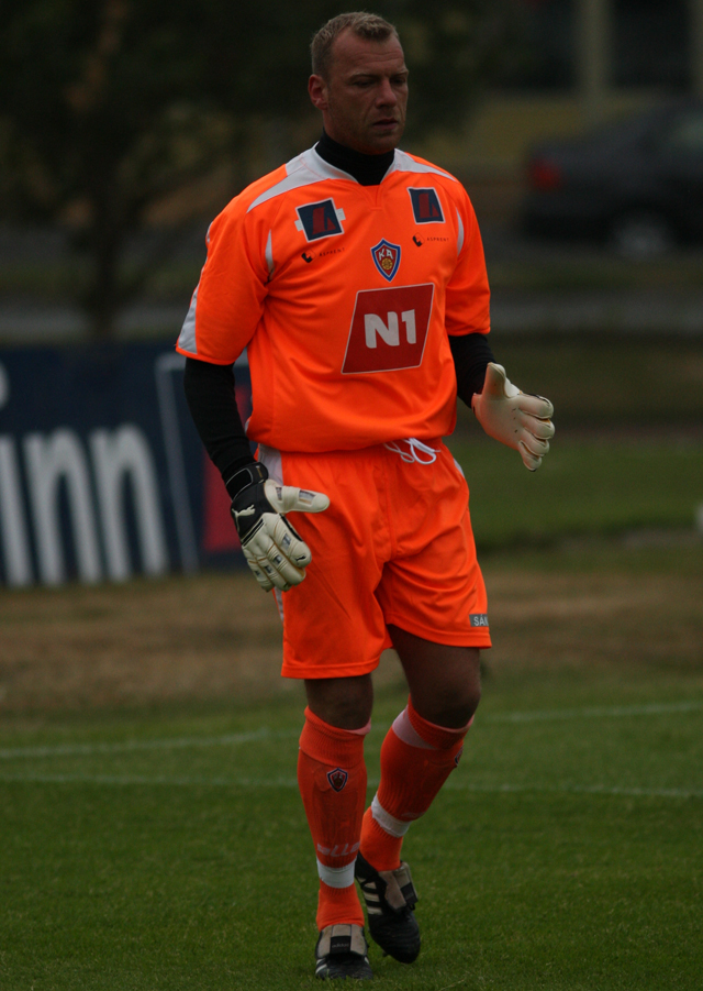 Sandor Matus er einn þriggja KA-manna í liði ársins.