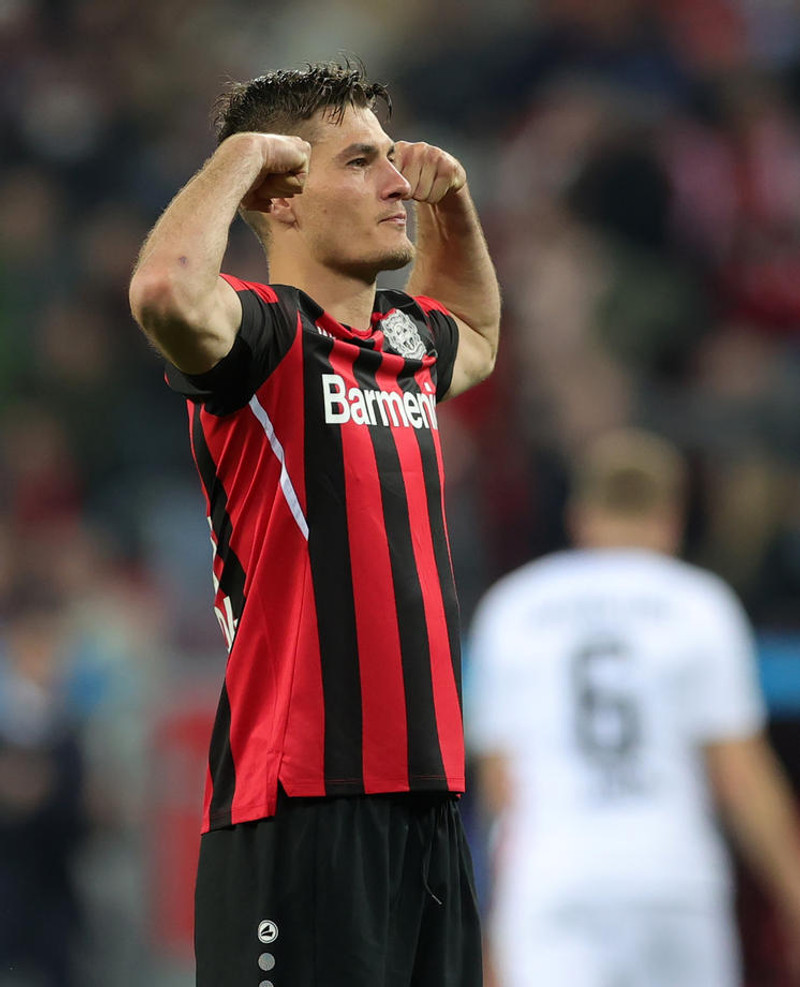 Þýskaland: Leverkusen vann fimm marka slag í Dortmund