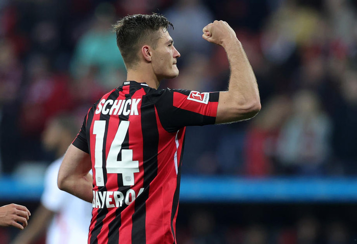 Patrick Schick skoraði í dag en það nægði ekki gegn Elversberg.