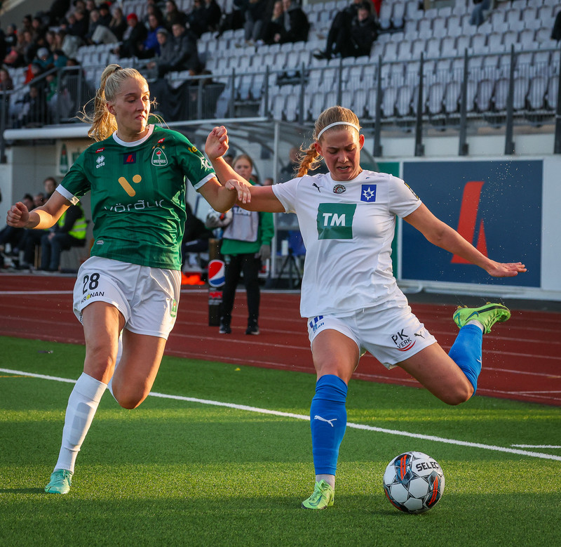 Myndaveisla: Breiðablik vann nágrannaslaginn við Stjörnuna