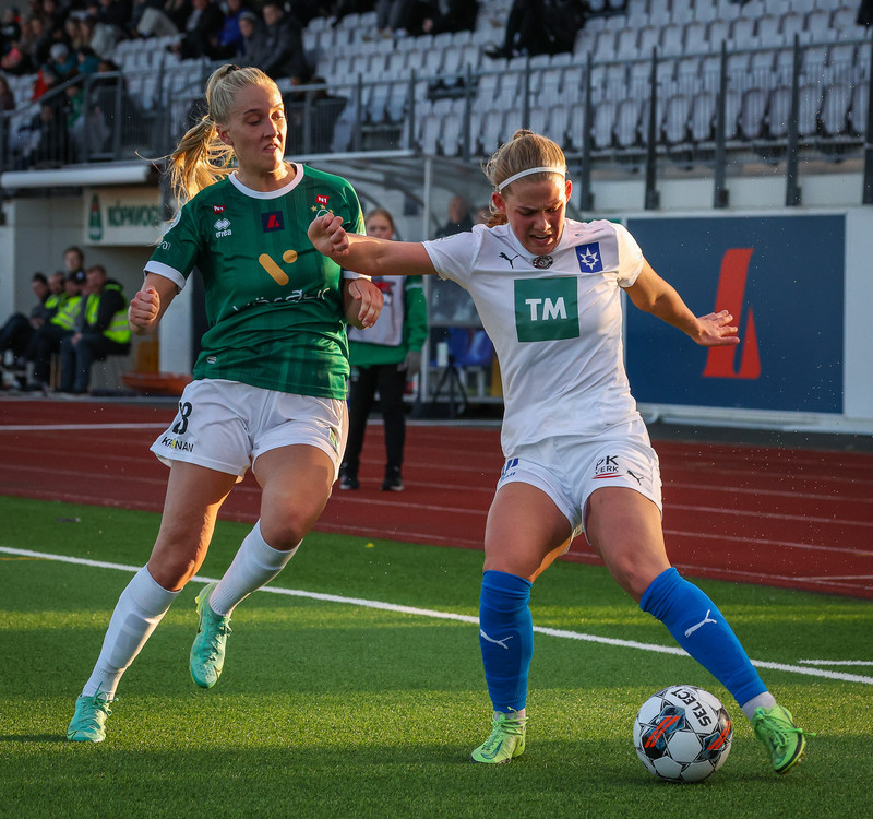 Myndaveisla: Breiðablik vann nágrannaslaginn við Stjörnuna