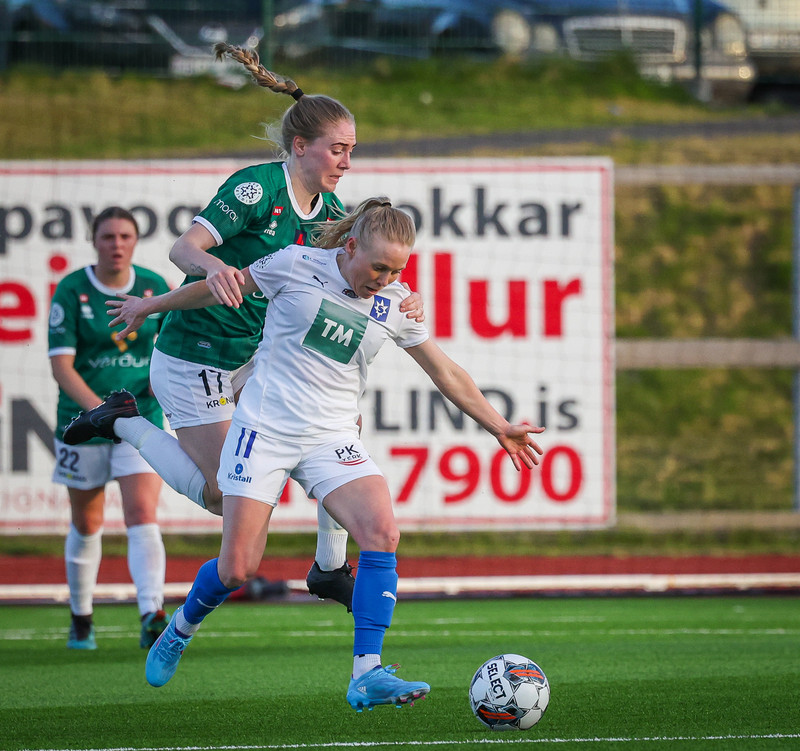 Myndaveisla: Breiðablik vann nágrannaslaginn við Stjörnuna