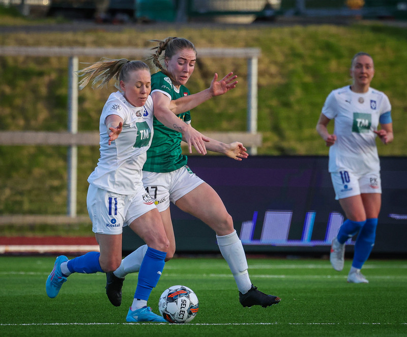 Myndaveisla: Breiðablik vann nágrannaslaginn við Stjörnuna