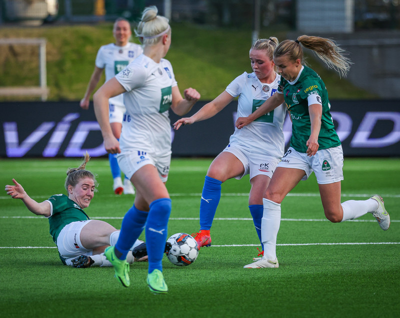 Myndaveisla: Breiðablik vann nágrannaslaginn við Stjörnuna