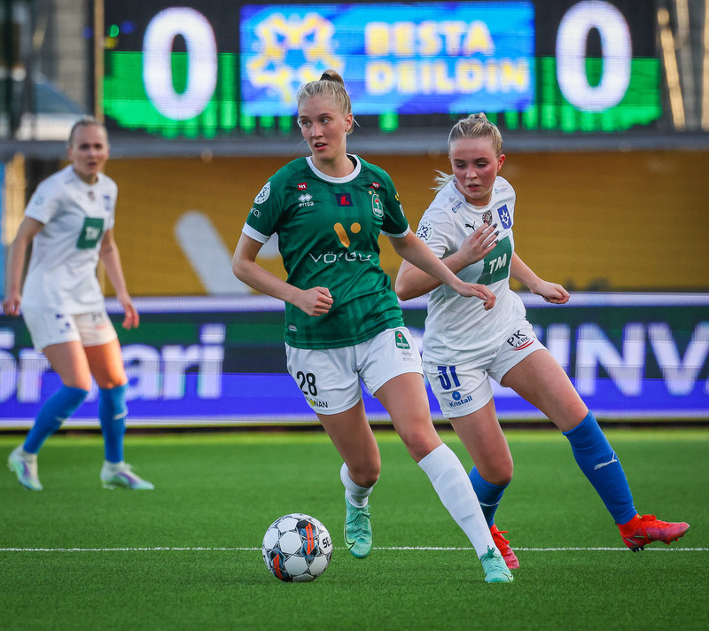 Myndaveisla: Breiðablik vann nágrannaslaginn við Stjörnuna