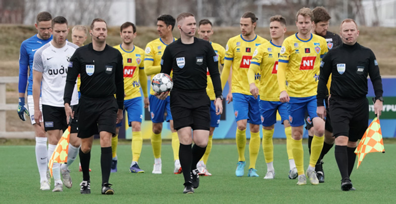 Myndaveisla: KA vann FH á Dalvík