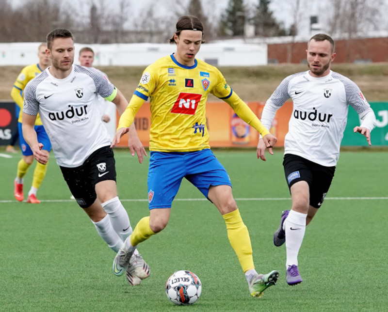 Myndaveisla: KA vann FH á Dalvík