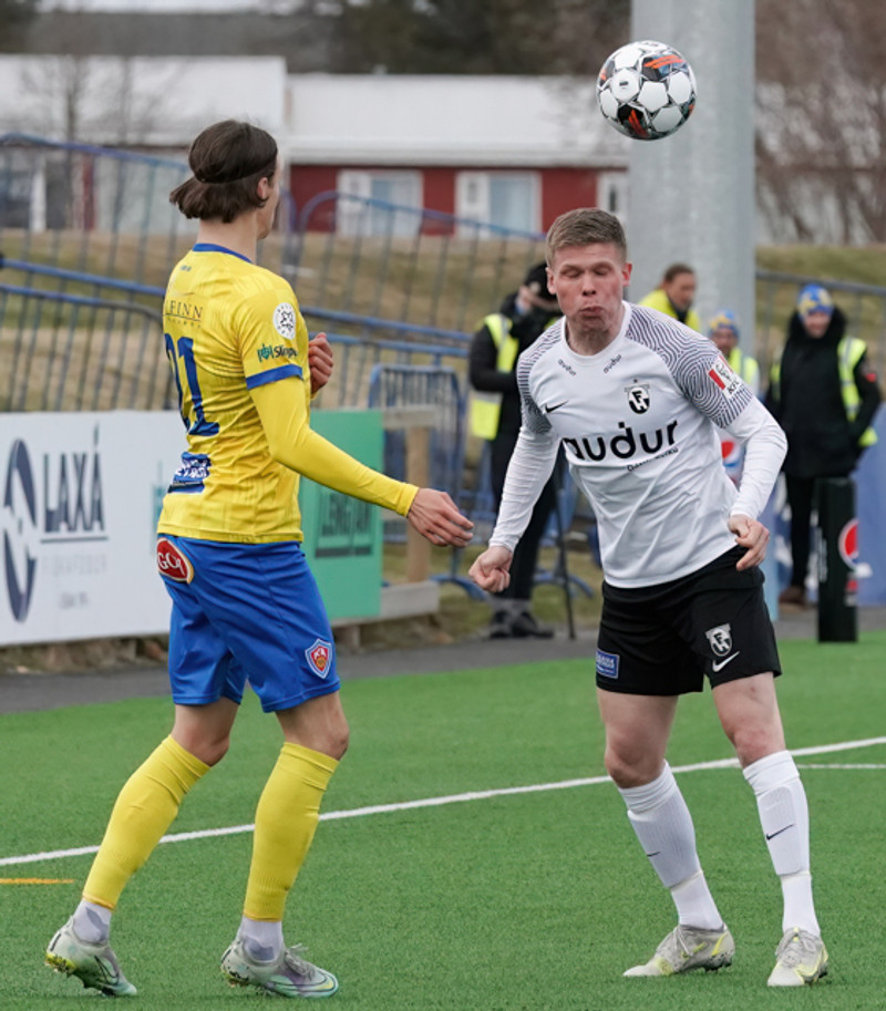 Myndaveisla: KA vann FH á Dalvík