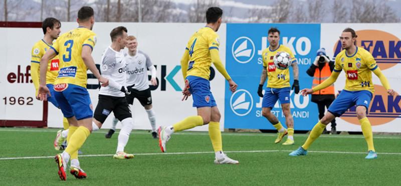 Myndaveisla: KA vann FH á Dalvík
