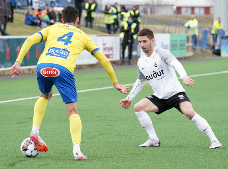 Myndaveisla: KA vann FH á Dalvík