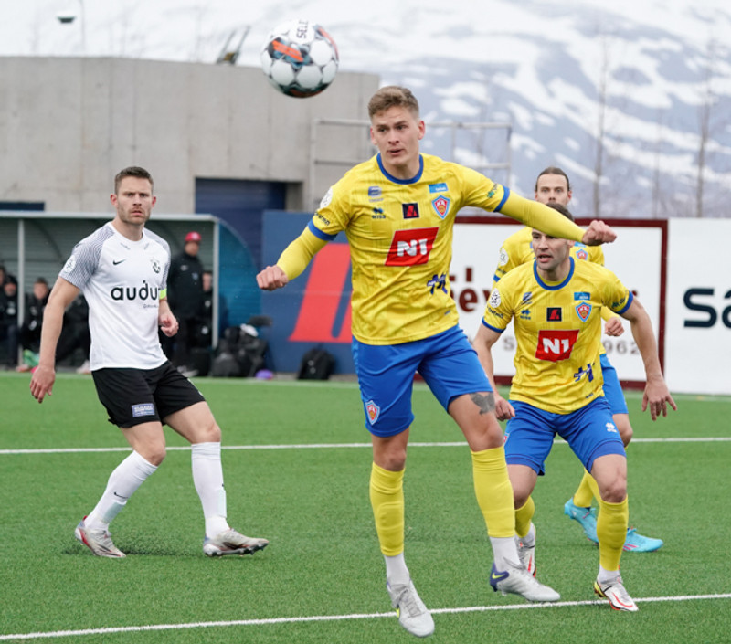 Myndaveisla: KA vann FH á Dalvík
