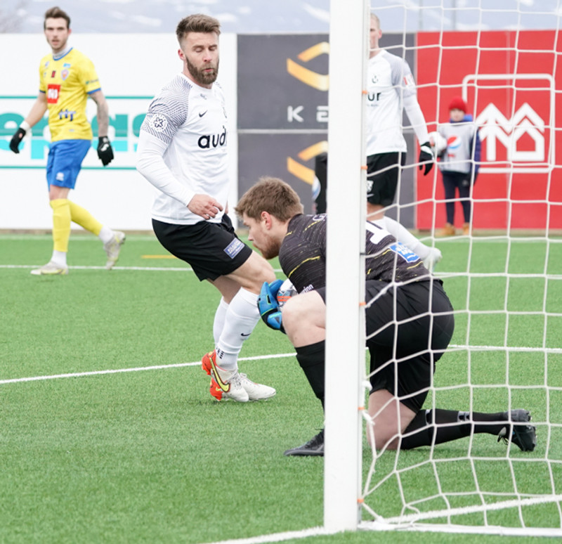 Myndaveisla: KA vann FH á Dalvík
