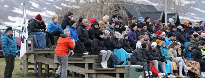 Myndaveisla: KA vann FH á Dalvík