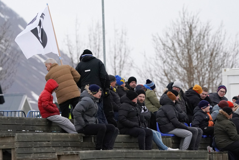 Myndaveisla: KA vann FH á Dalvík