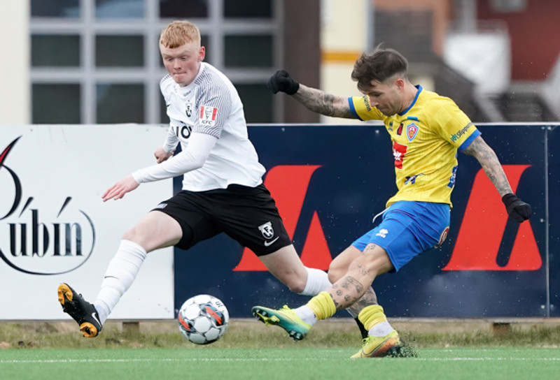 Myndaveisla: KA vann FH á Dalvík